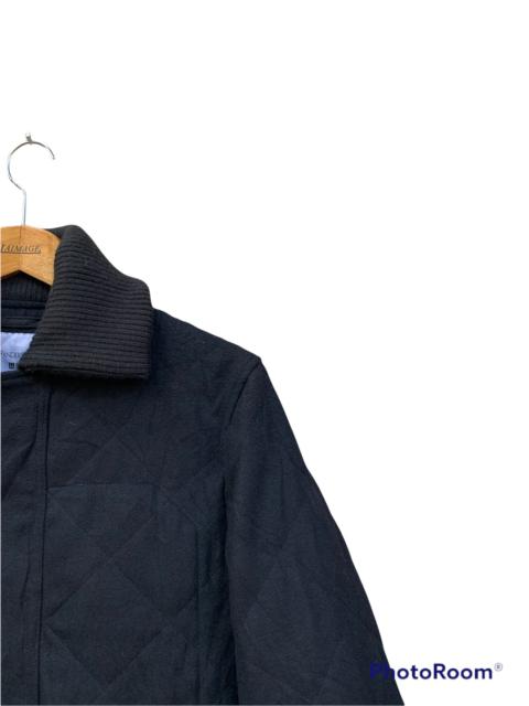 Other Designers Uniqlo - UNIQLO X JW Anderson Wool Blended Quilted Jacket