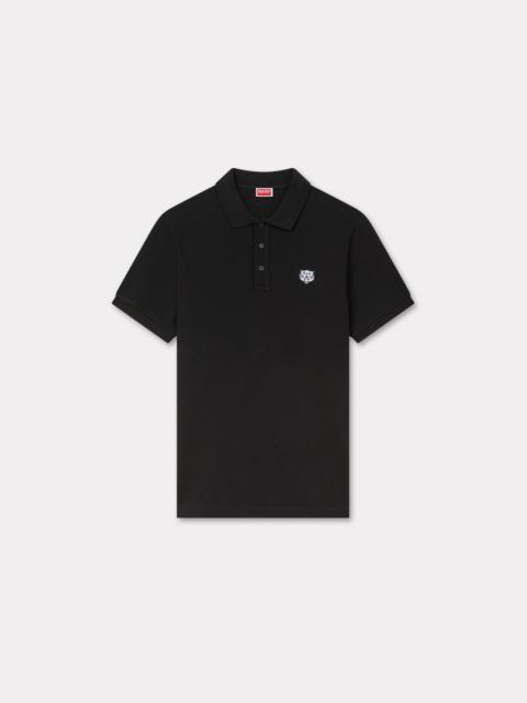 KENZO 'KENZO Happy Tiger' embroidered slim polo in cotton