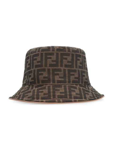 Fend Ff Jacquard Bucket Hat
