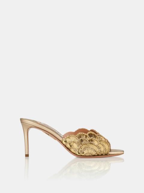 AQUAZZURA Ce Soir Mule 75
