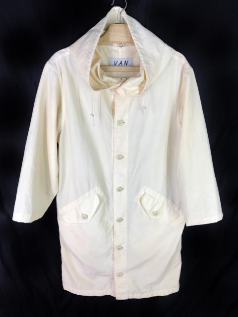 Other Designers Van - VAN JACKET Button Up Parka Light Jacket Hoodie