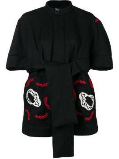HENRIK VIBSKOV Henrik vibskov kombucha embroidery coat