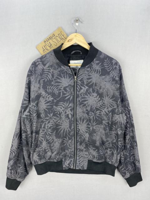 Japanese Brand - Restoration Flora Motive Bomber Jacket