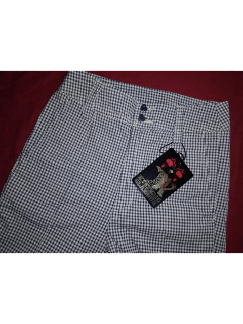 BNWT NEW $189 Hysteric Glamour Checkered Pants women girl