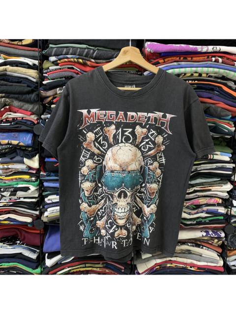 Other Designers Vintage - VINTAGE MEGADETH THIRTEEN (BOOTLEG)