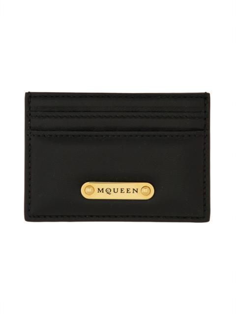 LEATHER CARD HOLDER