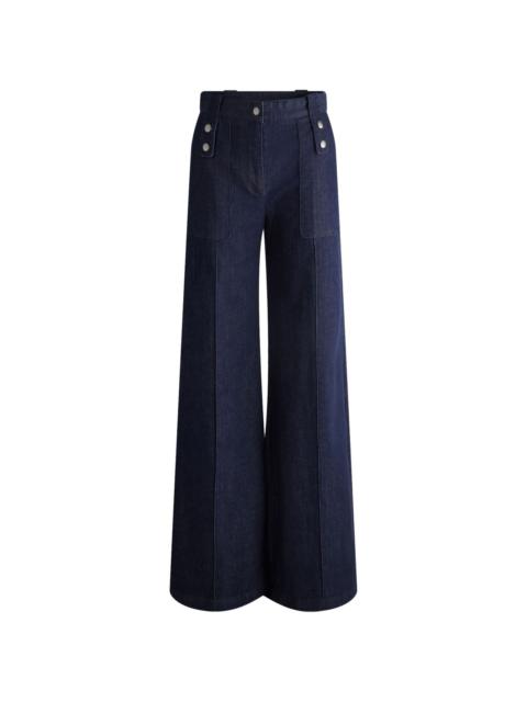 Noela wide-leg jeans