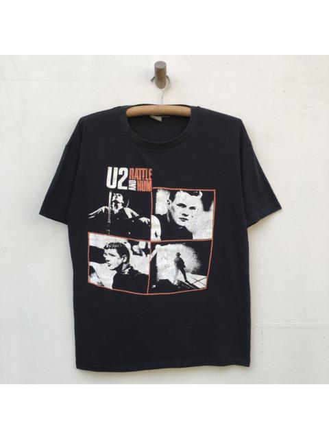 Other Designers Band Tees - Vintage U2 80's Album Rock Tees