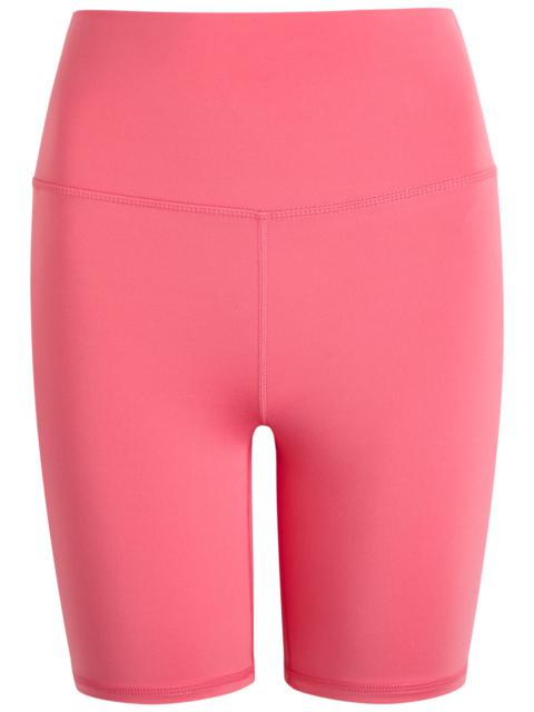 VARLEY Varley Freesoft High Rise 7 Stretch-jersey Shorts
