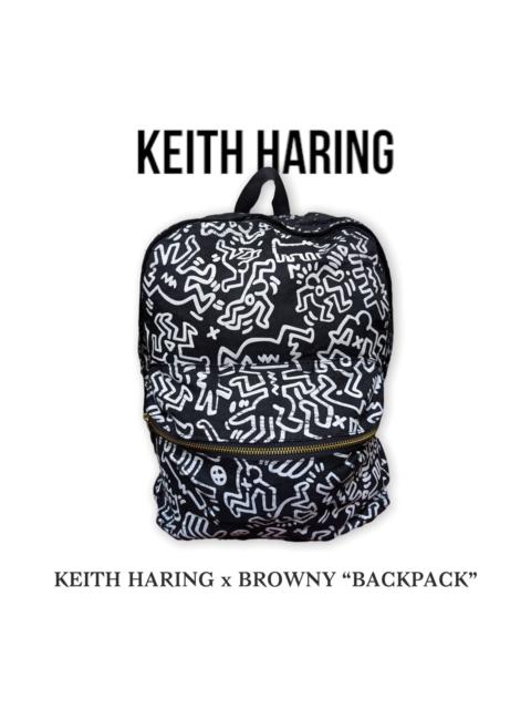 Other Designers Avant Garde - MONOGRAM KEITH HARING ART BACKPACK 🎒