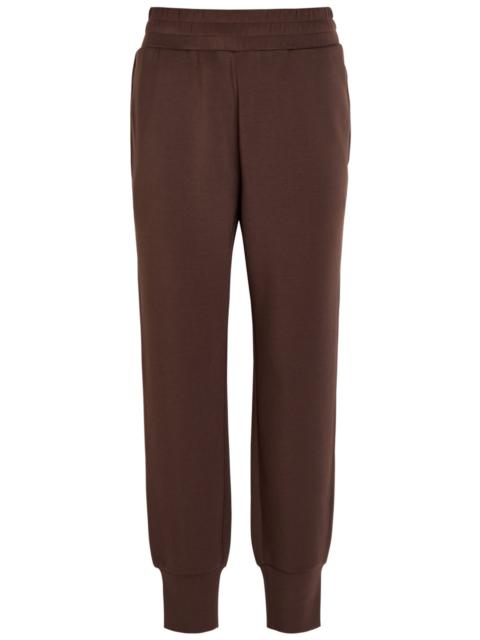 VARLEY Varley The Slim Cuff 27.5 Tapered-leg Jersey Sweatpants