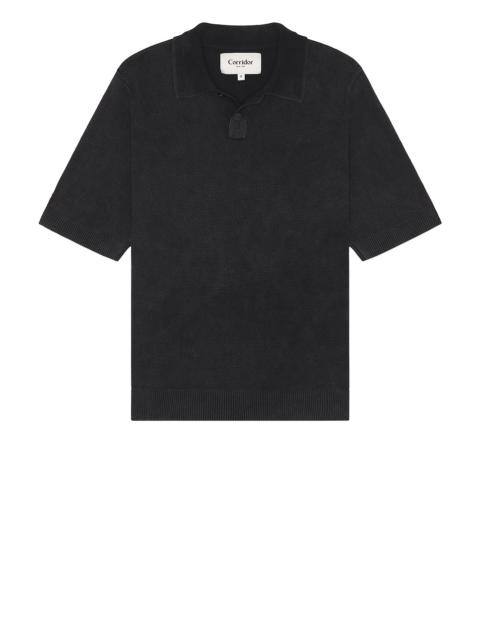 Corridor Rice Stitch Polo