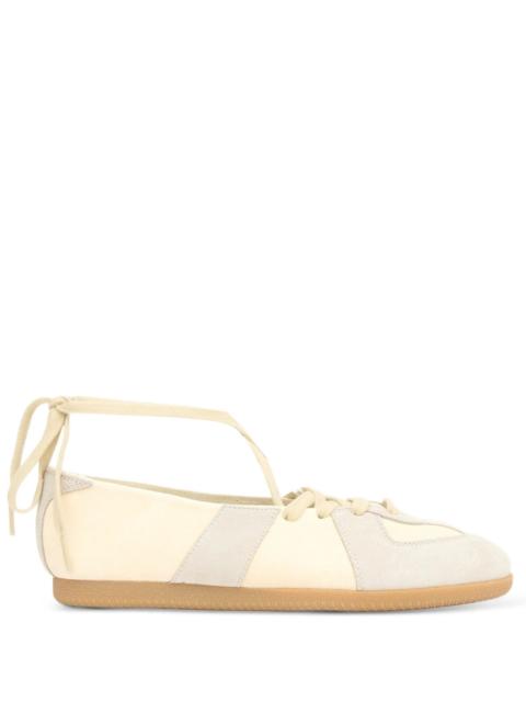 Maison Margiela Maison Margiela Women Replica Soft Laced Ballet