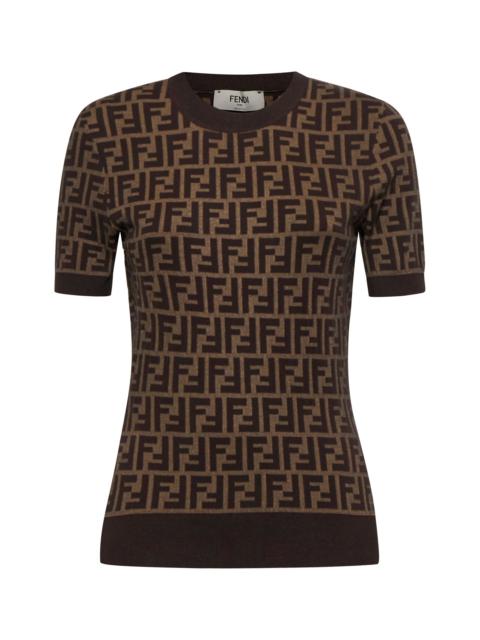 FENDI Fendi Women Ff Cotton Sweater