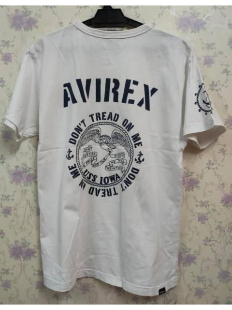 Other Designers Avirex - Big Logo T