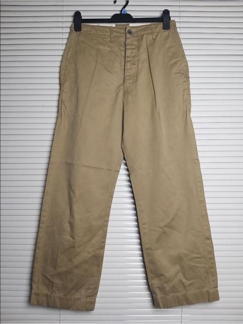 Buzz Rickson's NICE🔥VINTAGE BUZZ RICKSON'S TROUSERS KHAKI CASUAL PANTS