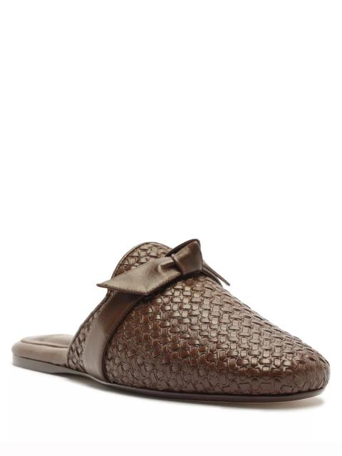 ALEXANDRE BIRMAN Women's Clarita Woven Flats