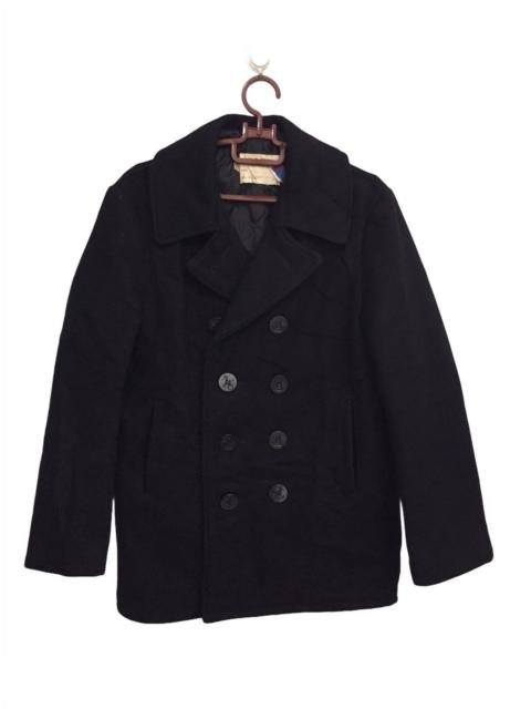 Schott Vtg U.S.740N Pea Jacket by Schott Made in Usa