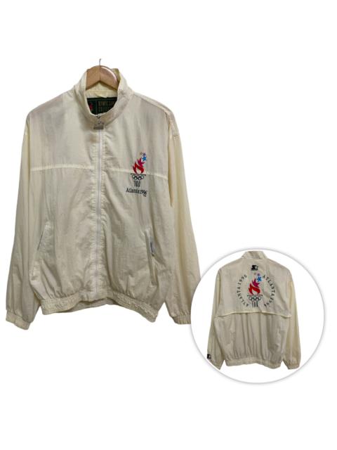 Other Designers Vintage - Vintage Starter Olympic Atlanta 1996 Windbreaker Jacket