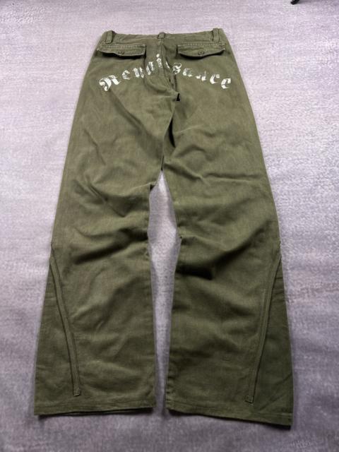 Other Designers Japanese Brand - Flared IfSixWasNine LGB style Renaissance Zipper Denim Jeans