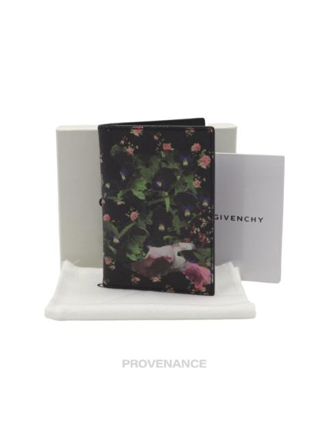 Givenchy Givenchy Card Holder Wallet - Floral