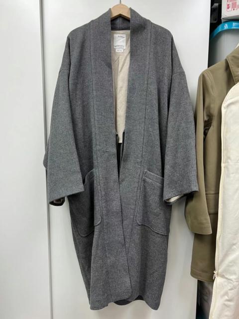 visvim visvim Kiyari Coat (MELTON) 20AW