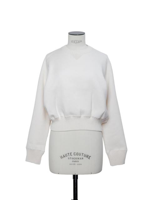 sacai Cotton Cashmere Knit Pullover