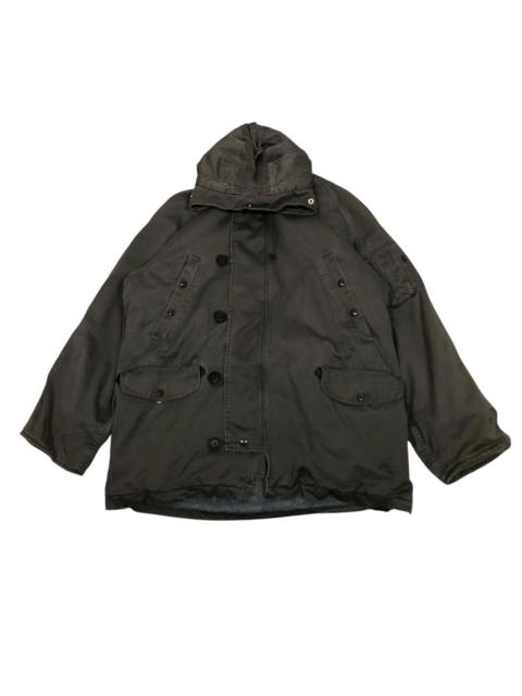 ALPHA INDUSTRIES 🔥VINTAGE PARKA JACKET HOODIE ALPHA INDUSTRIES BLANKET