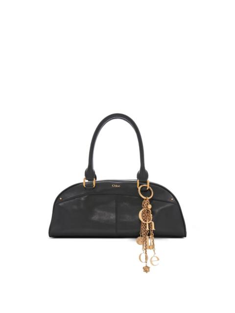 Chloé Chloe Bowling Leather Shoulder Bag