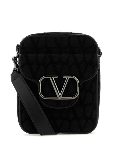 Valentino Valentino Garavani Men Toile Iconographe Locã² Crossbody Bag