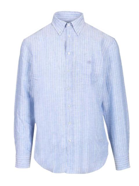 Etro Etro Men Striped Linen Shirt