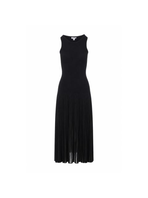 Alaïa Alaia Women Pleated Sheer Dress