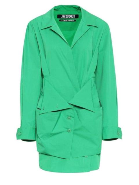 JACQUEMUS La robe Murano Cotton Dress