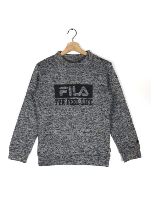 Other Designers Fila - Fila sweatshirt