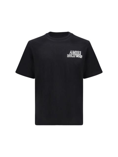 AMIRI Amiri Men Hollywood Logo T-Shirt