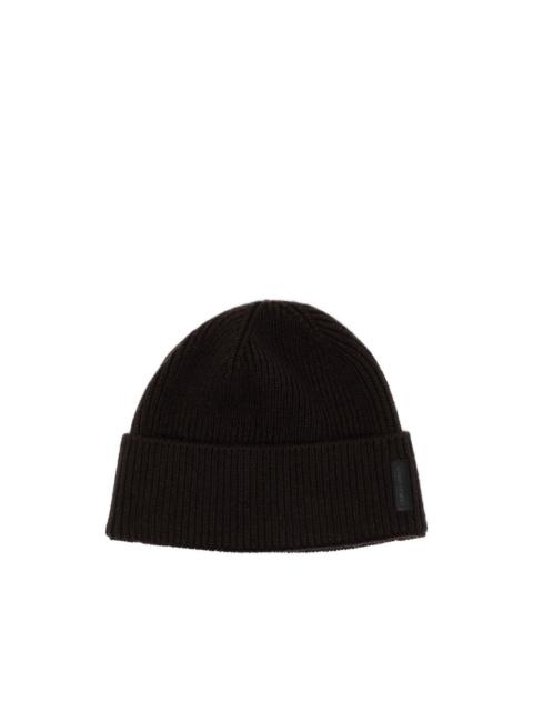 GIORGIO ARMANI cashmere beanie