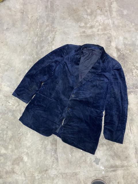Burberry Burberry Corduroy Velvet Jacket