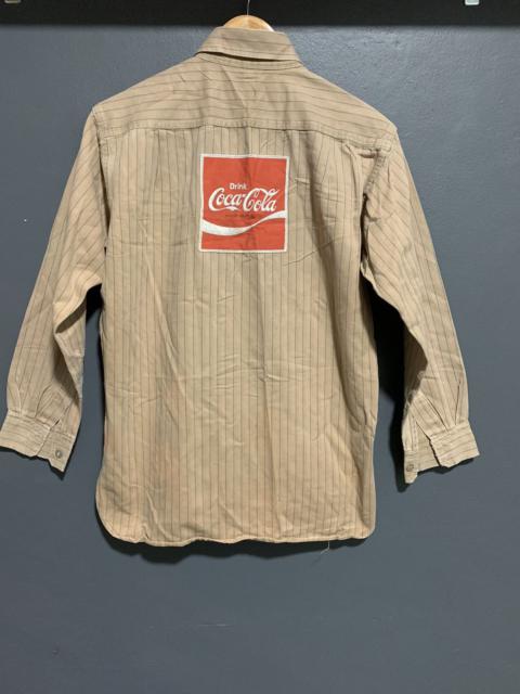 Other Designers VINTAGE COCA COLA WORKWEAR DICKIES DISTRESS LONG SLEEVE