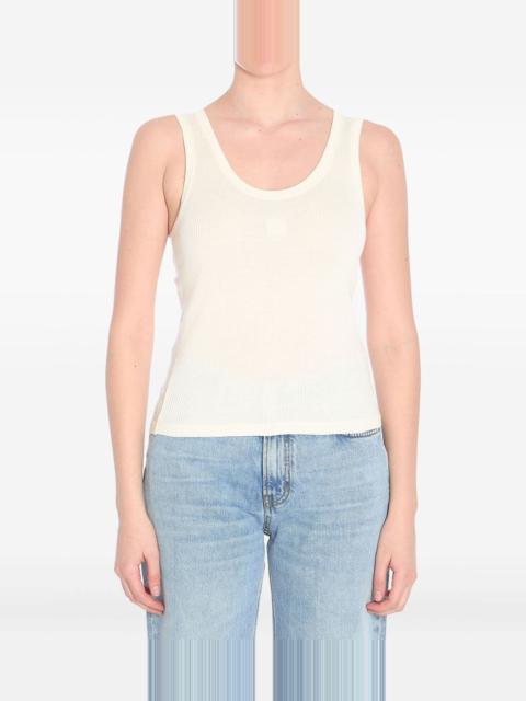 Loewe Anagram silk tank top