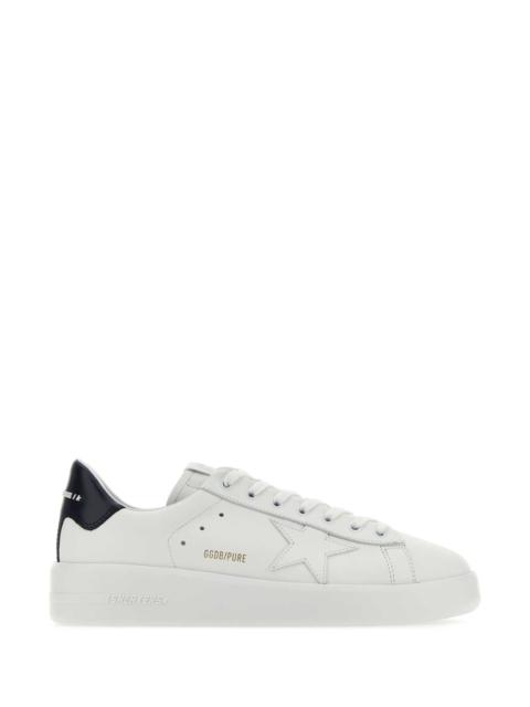 Golden Goose Golden Goose Deluxe Brand Men White Leather Pure New Sneakers