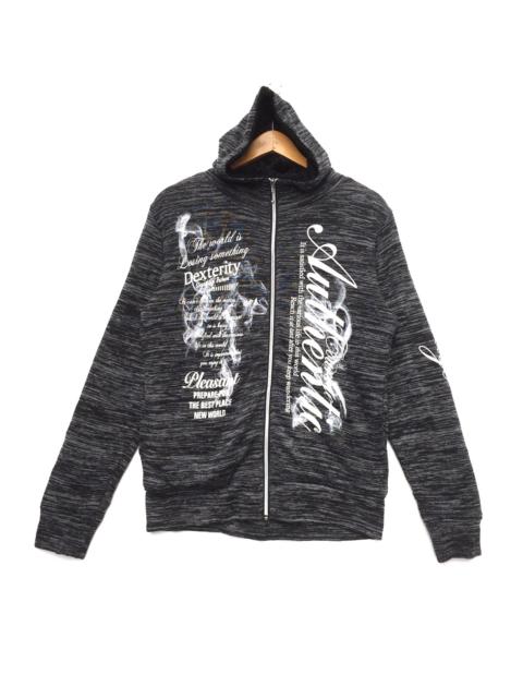 Other Designers Japanese Brand - Spinash Big Logo Hoodie | Multicolour Spell Out | M | Swag