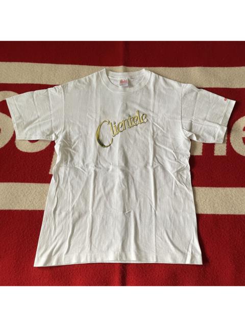 Supreme - 1998 "Clientele" Logo OG Tee Shirt 98 90's t-shirt