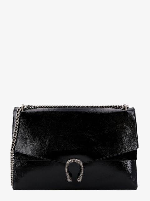 Gucci Woman Dionysus Woman Black Shoulder Bags