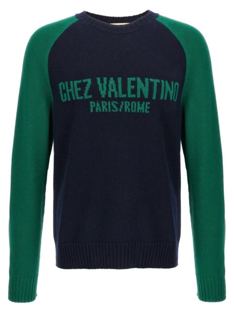 Valentino Valentino Garavani Men Valentino Garavani 'Chez Valentino' Jersey
