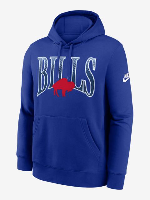 Nike Buffalo Bills Rewind Club Men's Nike NFL Pullover Hoodie