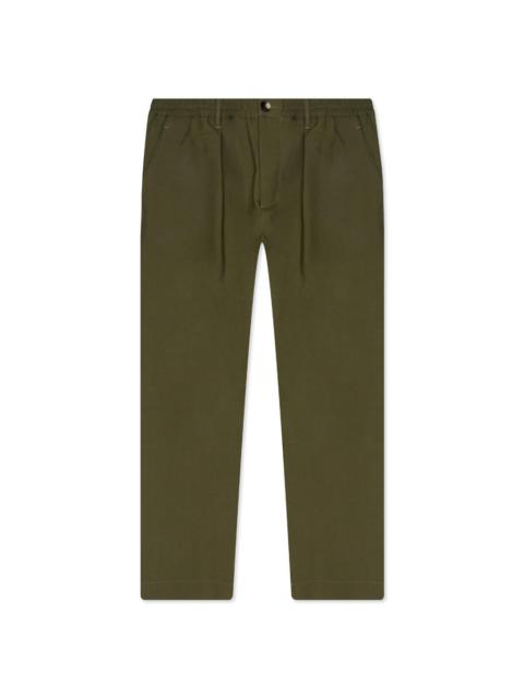 Marni MARNI CROPPED PANTS - DUSTY OLIVE