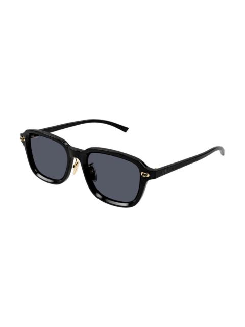 GUCCI Gucci Grey Square Men's Sunglasses GG1948SK 001 53
