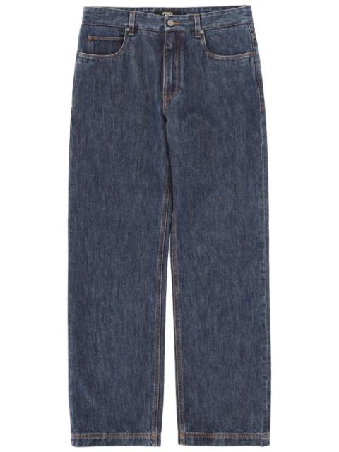FENDI Fendi Men Regular Fit Jeans