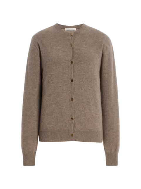 The Row Maui Cashmere Cardigan brown