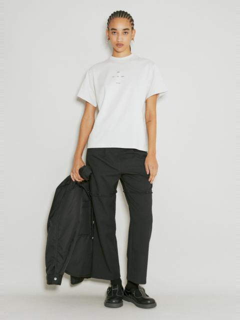 Song for the Mute Logo Print T-Shirt